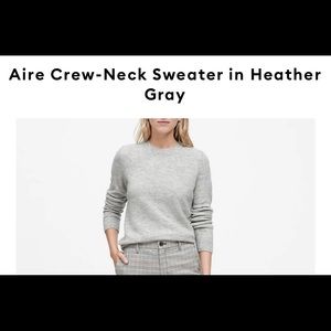 Banana Republic Aire crew neck sweater.